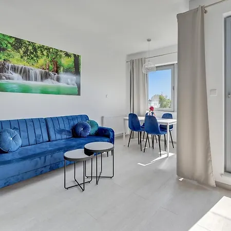 Apartmán Comfort Torunska Gdaňsk