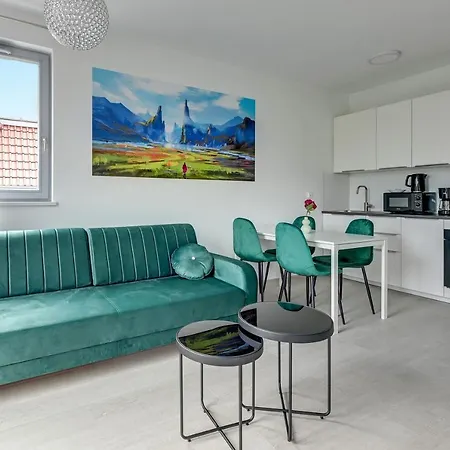Comfort Torunska Apartmán Gdaňsk