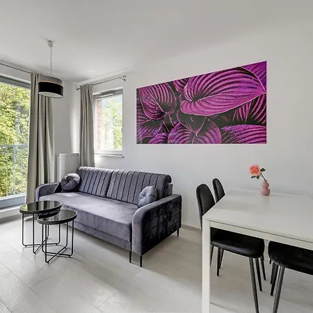 Apartmán Comfort Torunska Gdaňsk