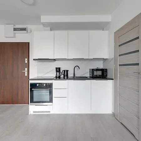 Apartmán Comfort Torunska Gdaňsk
