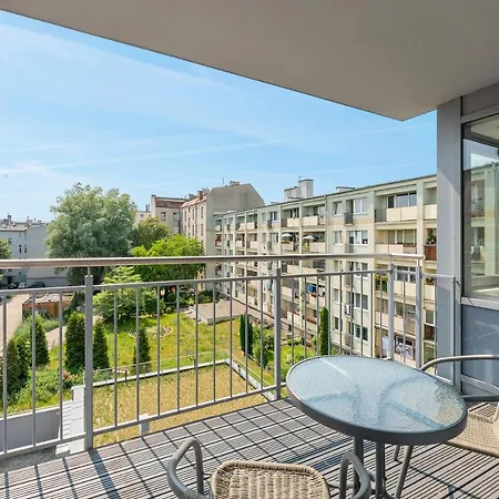 Apartmán Comfort Torunska Gdaňsk