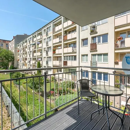 Apartmán Comfort Torunska Gdaňsk