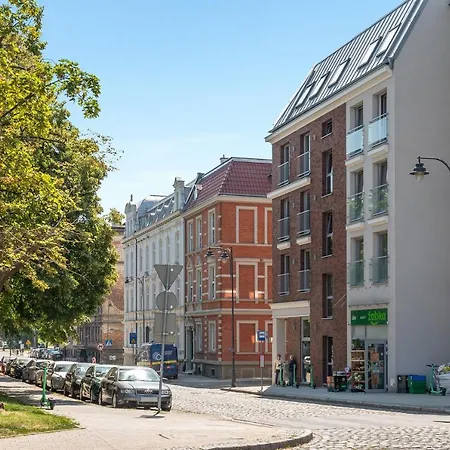 Comfort Torunska Apartmán Gdaňsk